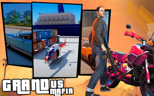 Grand US Crime Battle Mafia