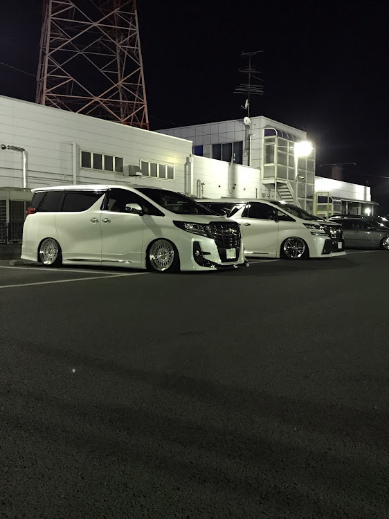 アルファードの洗車・ドライブ・関東輩会・TCWに関するカスタム事例の投稿画像4枚目