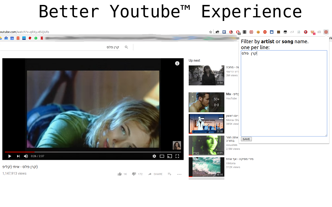 Better Youtube™ Experience Preview image 0