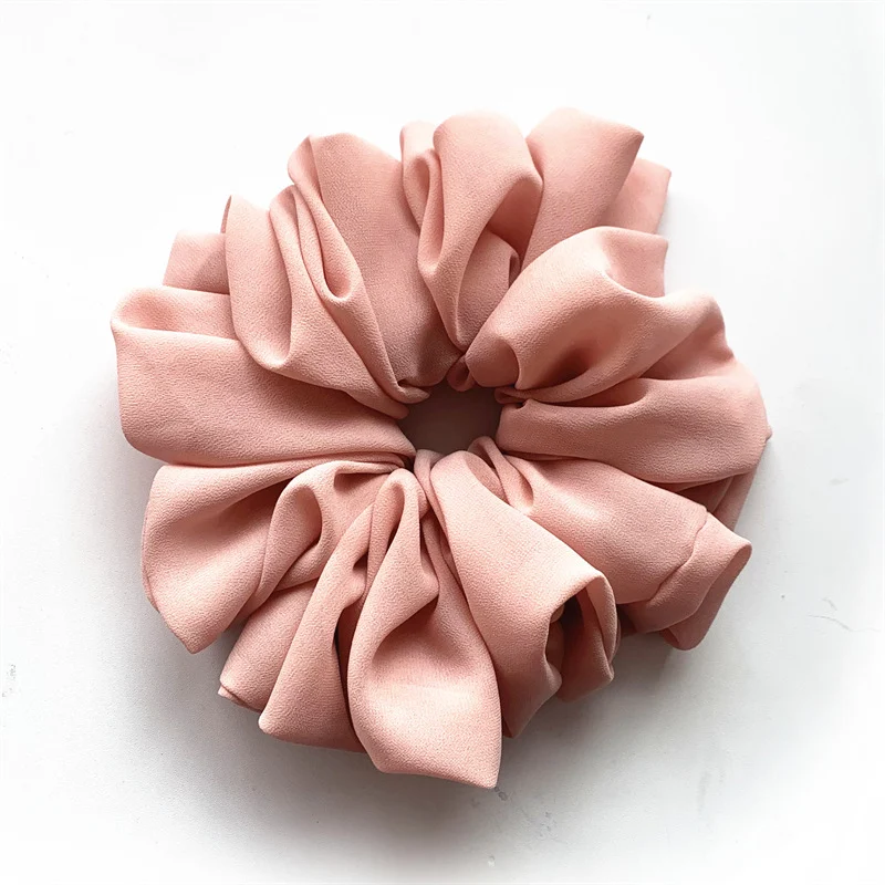 Title 9, Chiffon Monochrome Bottoming Large Intestine Ring