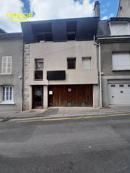 Vente maison 4 pièces 68 m² à La Souterraine (23300), 88 000 €