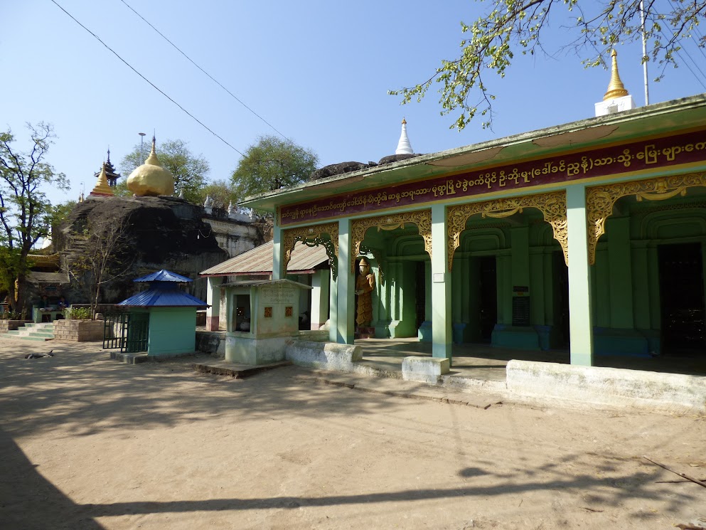 pagode shwe ba taung - monywa