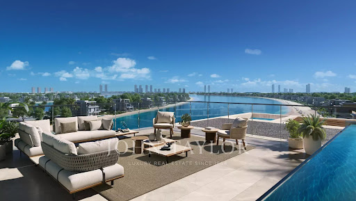 Buy this luxury apartment / penthouse in Dubai (United Arab Emirates) with terrace and pool