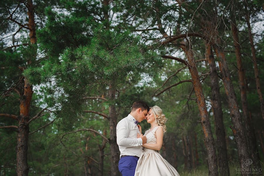 Fotograf ślubny Tatyana Sidorenko (sidorenkostudio). Zdjęcie z 25 lipca 2017