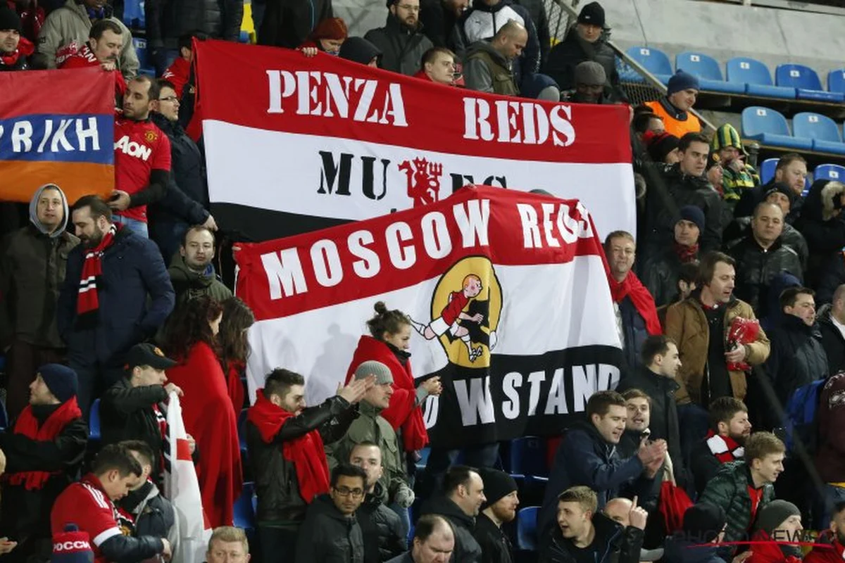 Le bel accueil des supporters de Rostov