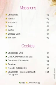 Sassy Teaspoon menu 2