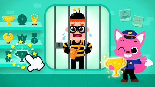 Screenshot Pinkfong Police Heroes Game