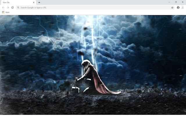 Thor Movie Wallpapers and New Tab