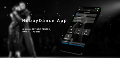 HobbyDance App Screenshot