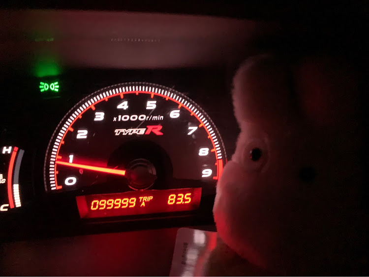 シビックのシビック・FD2・typeR・10万キロ到達に関するカスタム事例の投稿画像1枚目