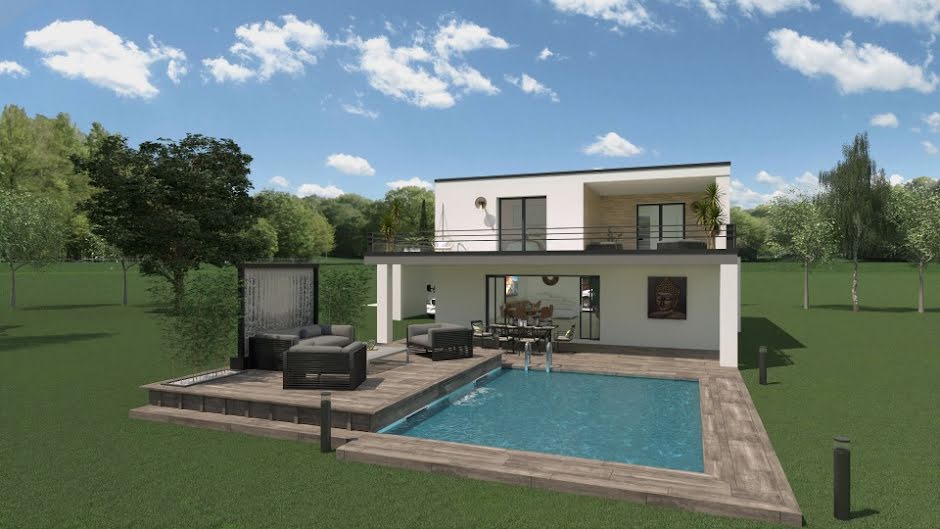 Vente maison neuve 4 pièces 150 m² à Pierrefeu-du-Var (83390), 576 000 €