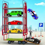 Cover Image of Tải xuống Police Multi Level Car Parking Games: Cop Car Game 1.0.3 APK