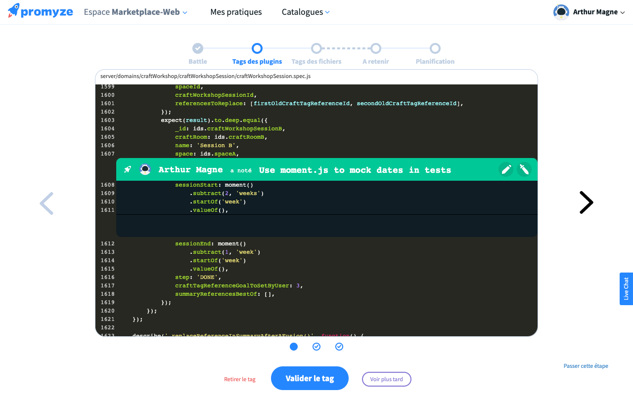 Promyze for Code Review Preview image 1