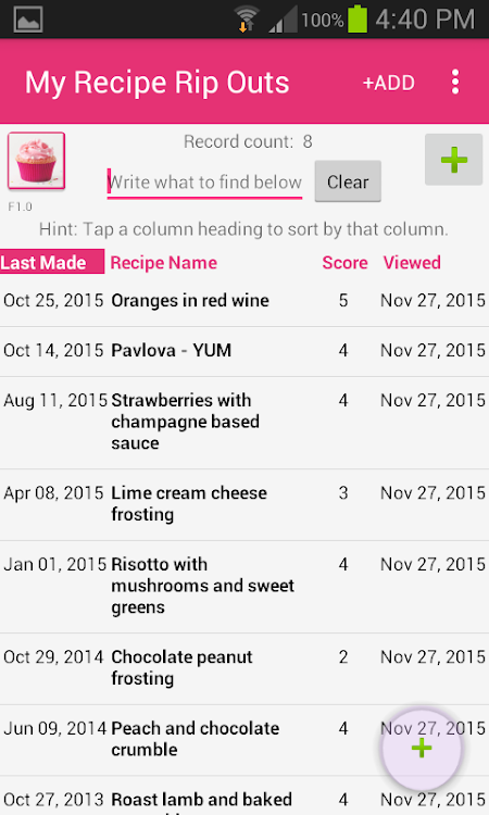 My Recipe Rip Outs - 1.003 - (Android)