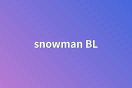 snowman   BL