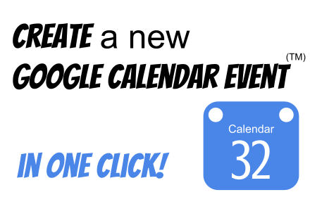 Create a Google Calendar Event™ Preview image 0