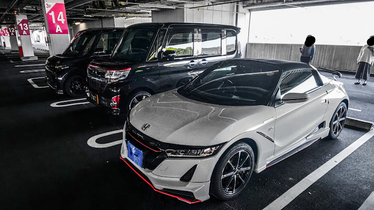 180SXのタントカスタム・S660・ナンバー隠し・DIY・完全体？に関するカスタム事例の投稿画像8枚目