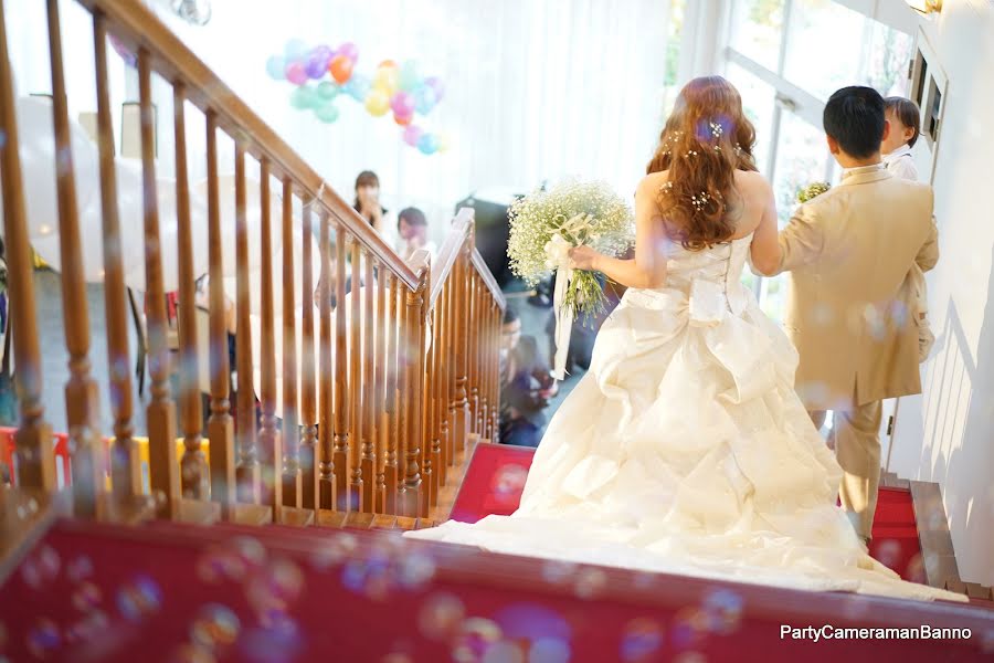 Fotógrafo de bodas Jun Banno (banno). Foto del 15 de enero 2016