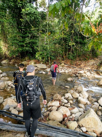 Bukit Repin via Janda Baik Starting Point River Crossing