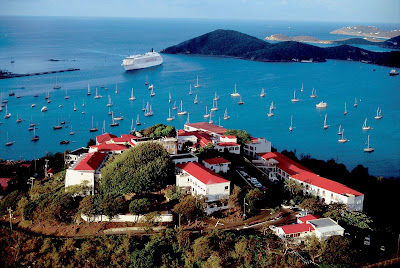 Visit St. Thomas in the U.S. Virgin Islands in style aboard Crystal Symphony. 