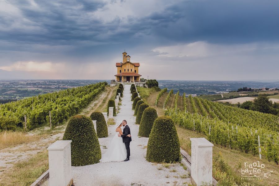 Wedding photographer Paolo Barge (paolobarge). Photo of 11 July 2017