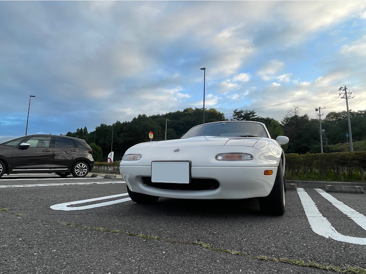 ロードスターのドライブ・ロードスター東北ミーティング・朝活に関するカスタム事例の投稿画像1枚目