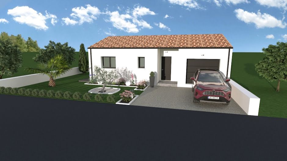 Vente terrain  396 m² à Semussac (17120), 55 000 €