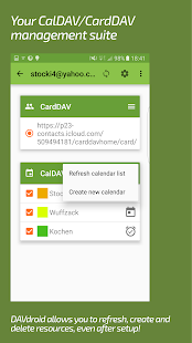 DAVdroid CalDAV CardDAV Synchronization v1.9.3