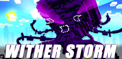 Big Wither Storm Mod for MCPE for Android - Download