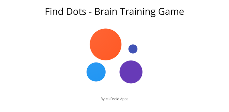 Find Dots - Brain Training Gam