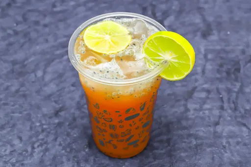 Ginger Lemon Ice Tea