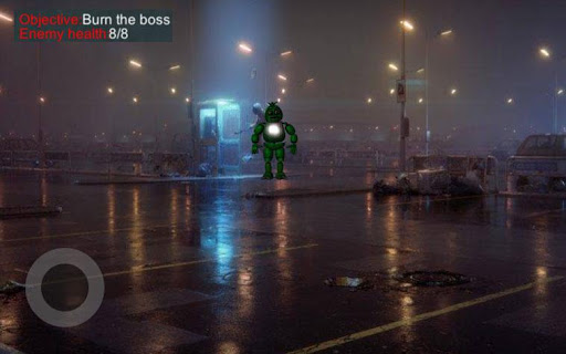 Four Nite Pizzeria Battle Craft