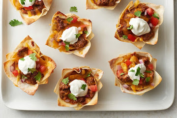 Taco Cupcakes