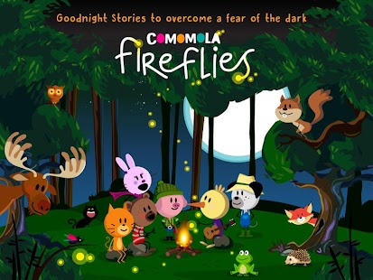 Comomola Fireflies - A story for kids Screenshot