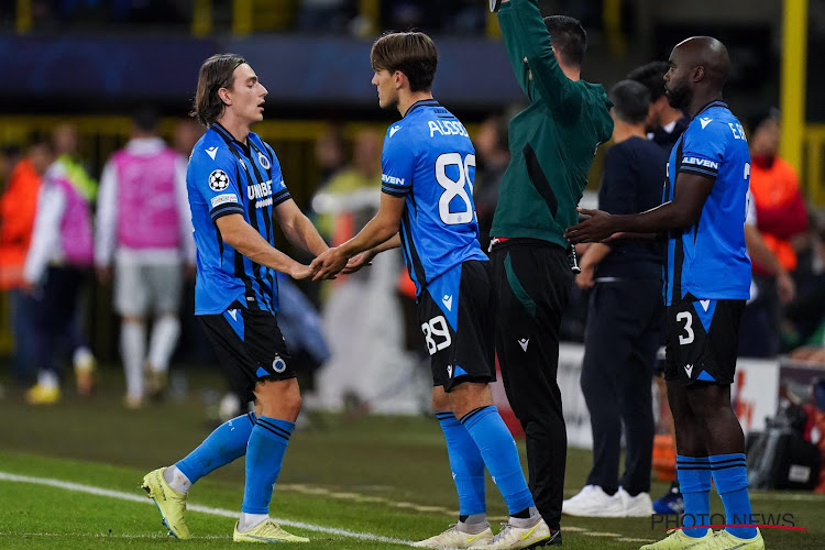 Deux Brugeois de retour à l'entraînement pour la première séance de Scott Parker