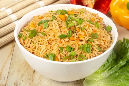 Veg Combination Schezwan Fried Rice