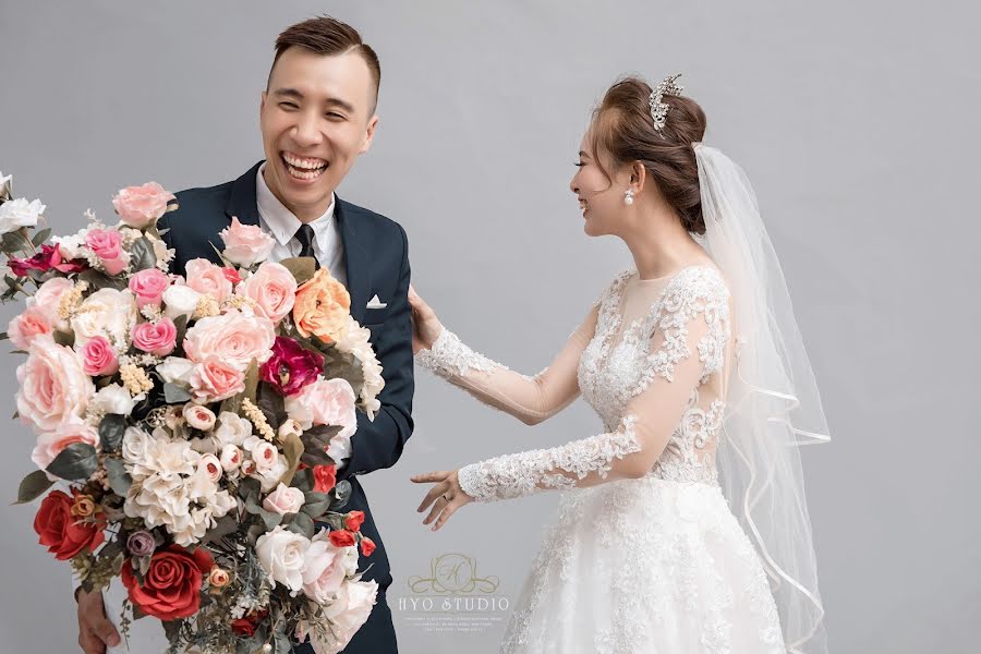 Fotografo di matrimoni Hyo Lynh (hyostudio). Foto del 4 marzo 2020