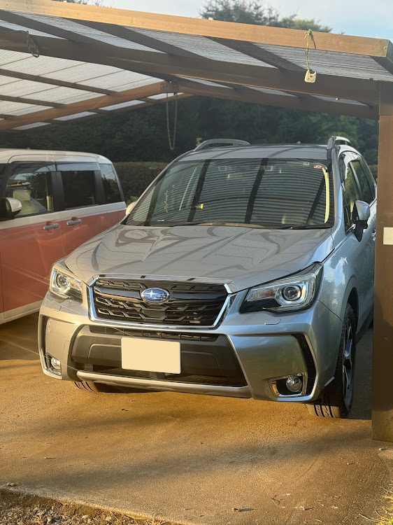 フォレスターの猛暑日・車検に向けて・車検・台車・リコール対象に関するカスタム事例の投稿画像1枚目