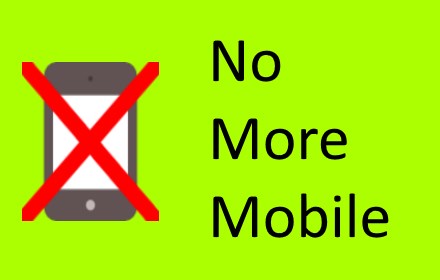 No More Mobile Preview image 0