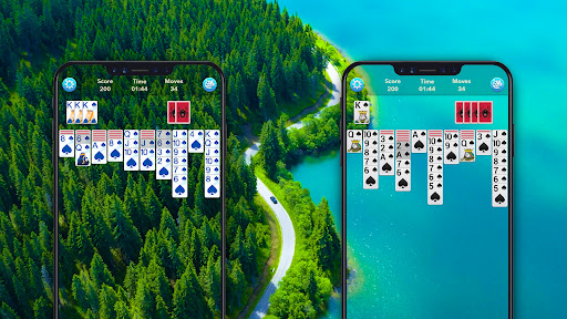 Screenshot Spider Solitaire