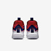 jordan "why not?" zer0.4 blue void / university red / white