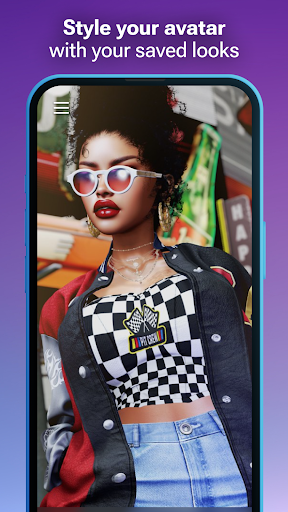 Screenshot Second Life
