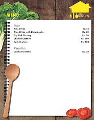 B&B Kitchen menu 3