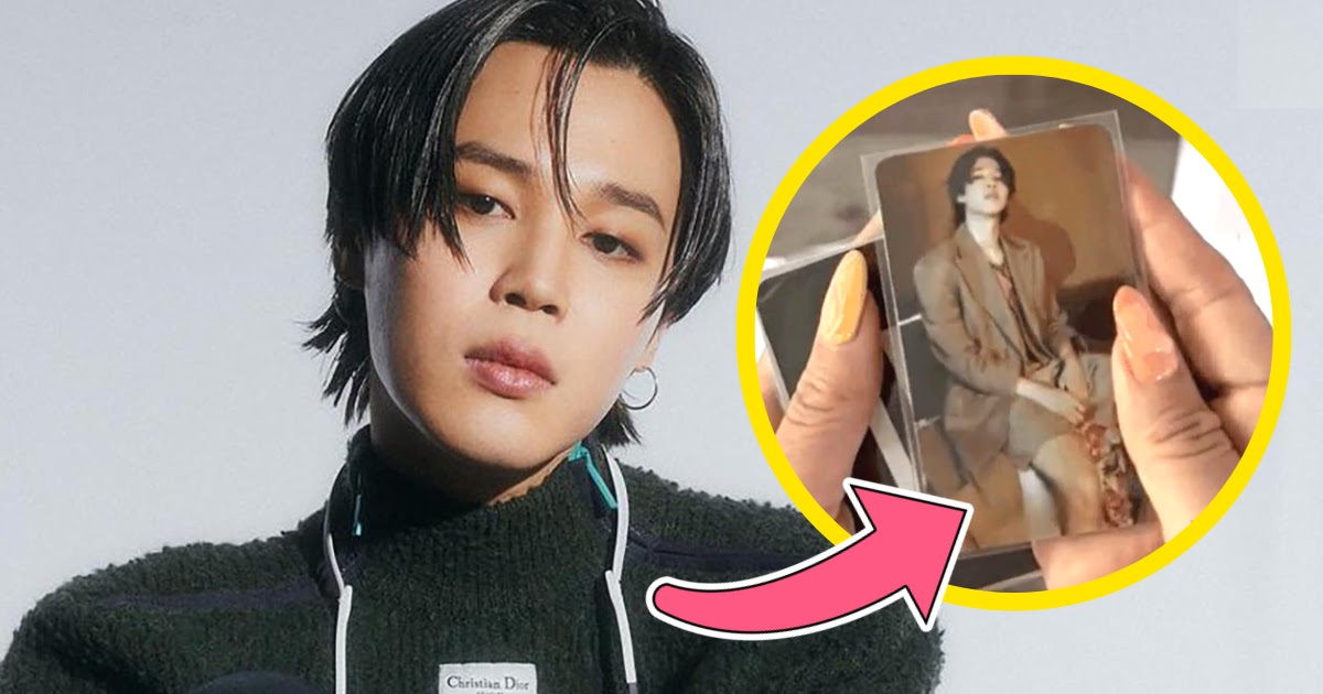 Jimin Has ARMYs Running To Dior - Hilarious Video Leaves Fans Confused  Over Designer BTS Photocards With Every Purchase - Koreaboo