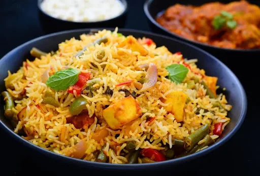 Vegetable Biryani