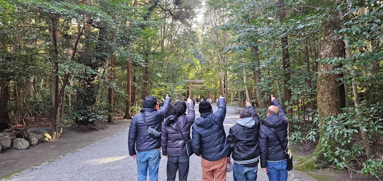 フォレスターのSUBARU BOXER東海・三重遠征・お伊勢さん・外宮・朝熊山頂展望台に関するカスタム事例の投稿画像7枚目