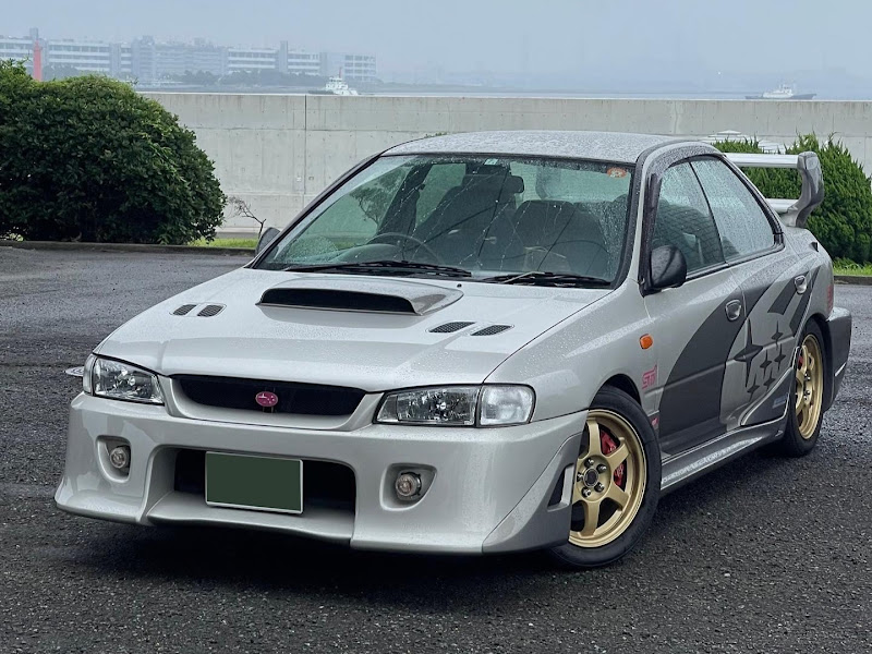 インプレッサ WRX STIのGC8・STI・S201・スバルマガジン