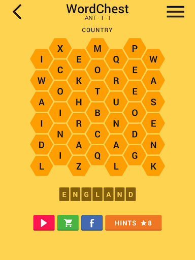 Word Chest  Puzzle