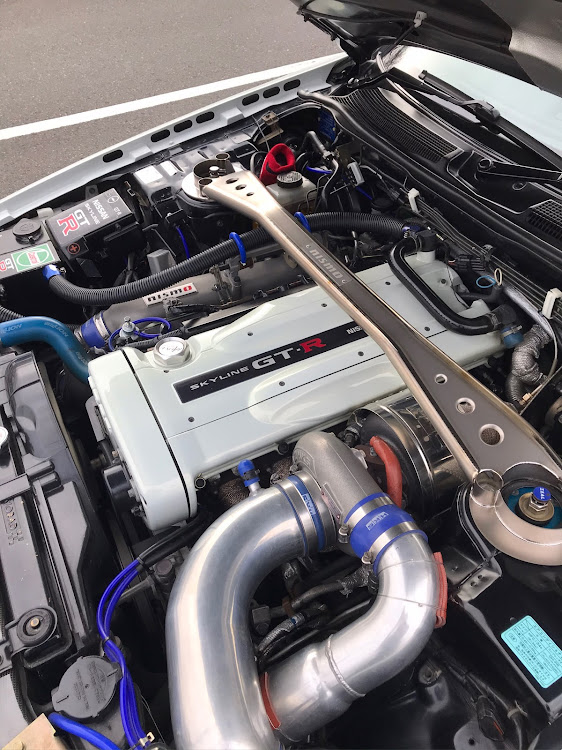 スカイライン GT-Rのフロントフェンダーで魅せろ！に関するカスタム事例の投稿画像5枚目