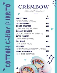 Crembow menu 1